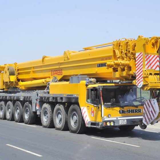 Liebherr LTM 1450N