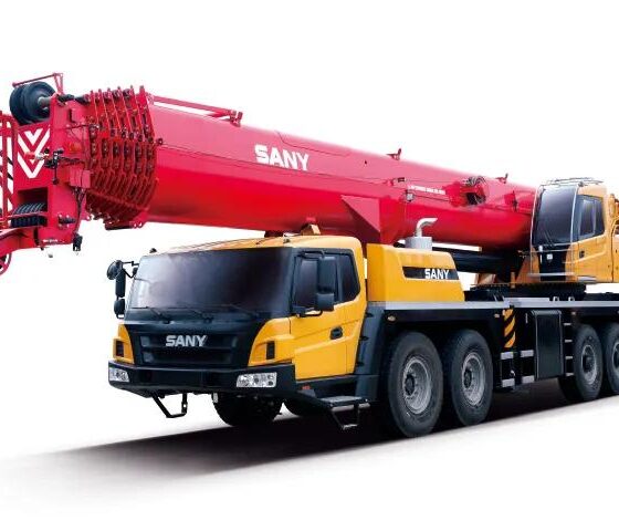 SANY STC1600T7